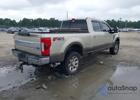 2017 Ford F-250 King Ranch from USA, damaged, VIN 1FT7W2BT8HEE30146